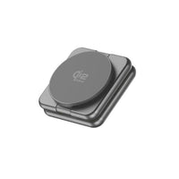 شاحن ماستر لاسلكي 3 في 1 ماغسيف قابل للطي بقدرة شحن 25 واط - رمادي | MASTER 3-in-1 MagSafe Qi2.2 Foldable Charger 25W - Grey