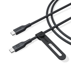 كيبل أنكر 544 تايب سي الى تايب سي بقدرة شحن 140 واط وطول 1.8 متر | Anker 544 USB-C to USB-C Cable 140W Bio-Based (1.8m/6ft)