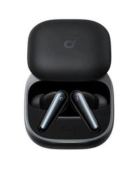 سماعات ساوندكور Liberty 5 مع عزل ضوضاء - أسود | Soundcore Liberty 5 ANC Earbuds - Black