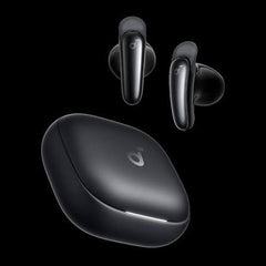 سماعات ساوندكور Liberty Buds مع عزل ضوضاء - أسود | Soundcore Liberty Buds ANC Earbuds - Black