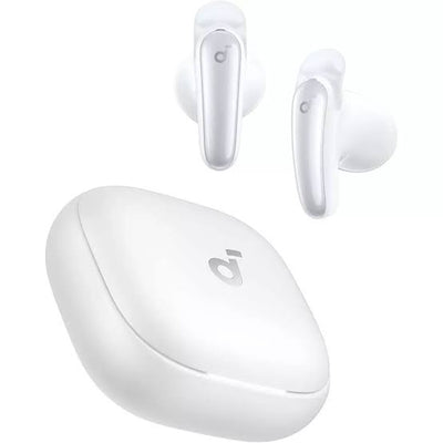 سماعات ساوندكور Liberty Buds مع عزل ضوضاء - أبيض | Soundcore Liberty Buds ANC Earbuds - White