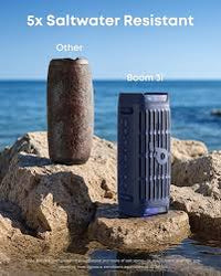مكبر صوت ساوندكور Boom 3i بقوة 50W - أزرق | Soundcore Boom 3i 50W Speaker - Blue