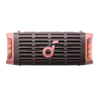 مكبر صوت ساوندكور Boom 3i بقوة 50W - وردي وأبيض | Soundcore Boom 3i 50W Speaker - Pink & White