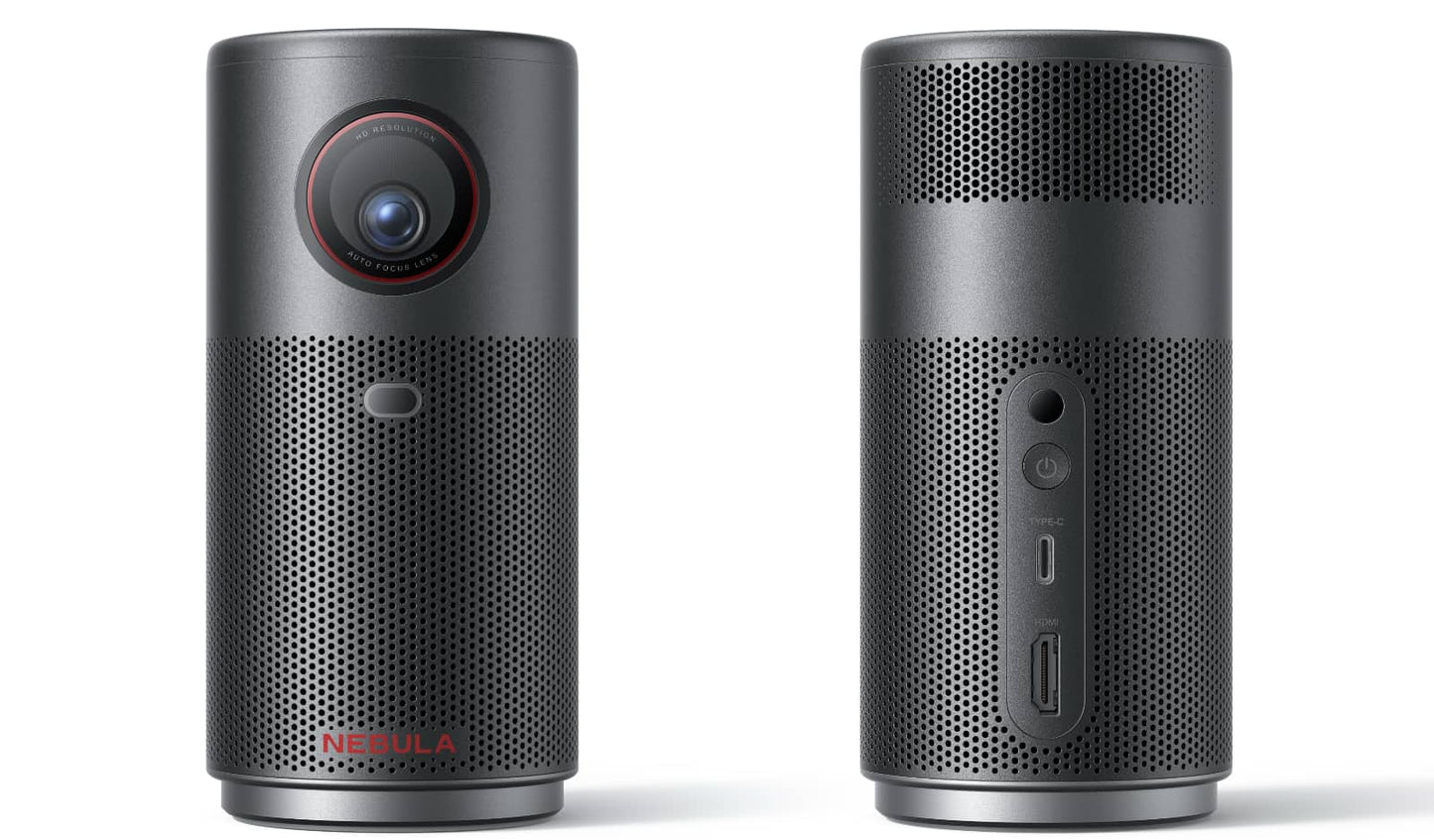 بروجكتر انكر نيبولا كابسول اير 2 الذكي بدقة 720P وبحجم صغير | Anker Nebula Capsule Air 2 Mini Projector – 720p HD