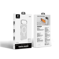 جراب Lenyes Air CK221 لـ iPhone 17 بولي كربونات شفاف شحن M-safe إطار كاميرا معدني وسادة هوائية | Lenyes Air CK221 iPhone 17 Case Polycarbonate M-safe Metal Camera Frame Airbag