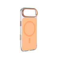 جراب Lenyes Air CK221 لـ iPhone 17 بولي كربونات شفاف شحن M-safe إطار كاميرا معدني وسادة هوائية | Lenyes Air CK221 iPhone 17 Case Polycarbonate M-safe Metal Camera Frame Airbag