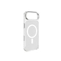 جراب Lenyes Air CK221 لـ iPhone 17 بولي كربونات شفاف شحن M-safe إطار كاميرا معدني وسادة هوائية | Lenyes Air CK221 iPhone 17 Case Polycarbonate M-safe Metal Camera Frame Airbag