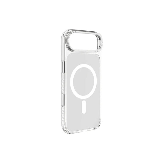 جراب Lenyes Air CK221 لـ iPhone 17 بولي كربونات شفاف شحن M-safe إطار كاميرا معدني وسادة هوائية | Lenyes Air CK221 iPhone 17 Case Polycarbonate M-safe Metal Camera Frame Airbag