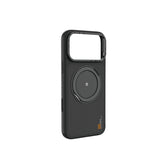 جراب كيفلار Lenyes CK225 لـ iPhone 17 Pro Max حامل معدني M-Safe دوران 360 مغناطيس N52 40غ | Lenyes CK225 Kevlar iPhone 17 Pro Max Case M-Safe Metal Stand 360 N52 Magnet 40g