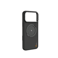 جراب كيفلار Lenyes CK225 لـ iPhone 17 Pro Max حامل معدني M-Safe دوران 360 مغناطيس N52 40غ | Lenyes CK225 Kevlar iPhone 17 Pro Max Case M-Safe Metal Stand 360 N52 Magnet 40g