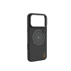 جراب كيفلار Lenyes CK225 لـ iPhone 17 Pro Max حامل معدني M-Safe دوران 360 مغناطيس N52 40غ | Lenyes CK225 Kevlar iPhone 17 Pro Max Case M-Safe Metal Stand 360 N52 Magnet 40g