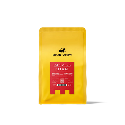 قهوة الفارس الأسود - كيت كات وزن 250 غرام | Black Knight - Kit Kat - Brazil 250g