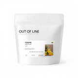 قهوة اوت اوف لاين - سن شاين وزن 125 غرام | Out of Line - Sunshine - Colombia 125g