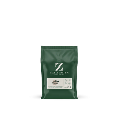 قهوة زليبرتي - شلشلي وزن 250 غرام | Zelebrity - Chelchele - Ethiopia 250g