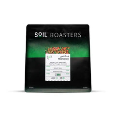 قهوة سويل - ماناناسي وزن 250 غرام | Soil - Mananasi - Uganda 250g