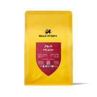 قهوة الفارس الأسود - خوخ وزن 250 غرام | Black Knight - Peach - Colombia 250g