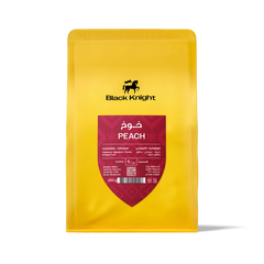 قهوة الفارس الأسود - خوخ وزن 250 غرام | Black Knight - Peach - Colombia 250g