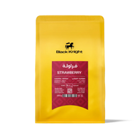 قهوة الفارس الأسود - فراولة وزن 250 غرام | Black Knight - Strawberry - Colombia 250g