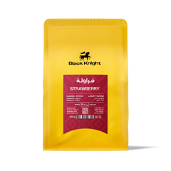 قهوة الفارس الأسود - فراولة وزن 250 غرام | Black Knight - Strawberry - Colombia 250g