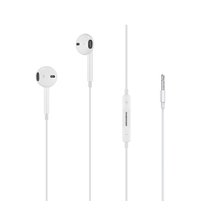 سماعات روك روز Solo MC السلكية بمنفذ 3.5 ملم | RockRose Solo MC Wired Earphones With 3.5 Mm Headphone Jack