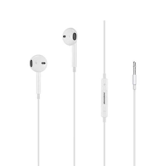 سماعات روك روز Solo MC السلكية بمنفذ 3.5 ملم | RockRose Solo MC Wired Earphones With 3.5 Mm Headphone Jack