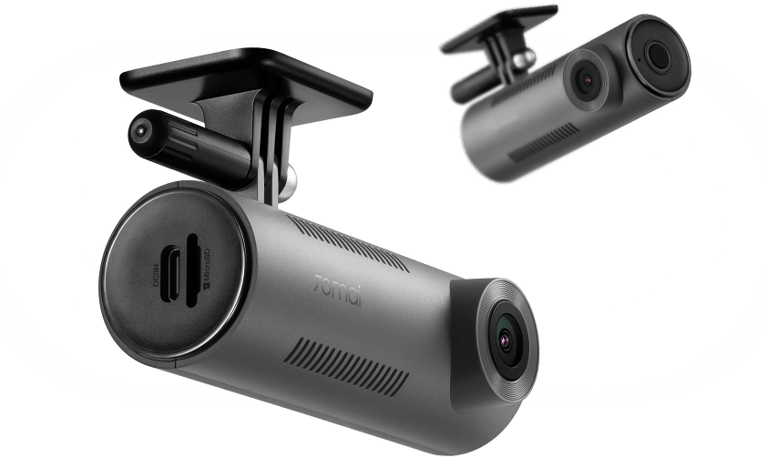 كاميرا سيارة 2K QHD بزاوية 130° ورؤية ليلية وWi-Fi – USB-C | 2K QHD Dash Camera with 130° Wide Angle, Night Vision & Wi-Fi – USB-C