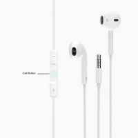 سماعات روك روز Solo MC السلكية بمنفذ 3.5 ملم | RockRose Solo MC Wired Earphones With 3.5 Mm Headphone Jack