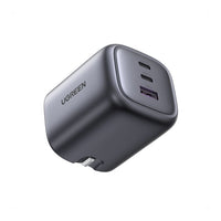 شاحن Ugreen 65W بثلاث منافذ | Ugreen USB-A+2*USB-C 65W GaN Tech Fast Charger