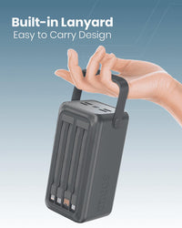 Moxedo 50,000mAh power station - LED flashlight