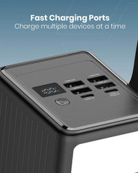 Moxedo 70,000mAh power station - lanyard