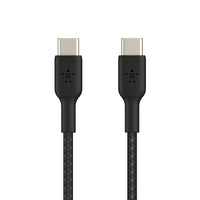 Kabloya Barkirinê ya Belkin BoostCharge ya USB-C ber bi USB-C ve girêdayî 1M/3.3ft - Kabloya Barkirinê ya Belkin BoostCharge 1m USB-C ber bi USB-C