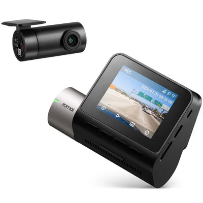كاميرا سيارة أمامية وخلفية 2K مع GPS وWi-Fi ورؤية ليلية ذكية | Dual Dash Cam 2K Front & Rear with GPS, Wi-Fi & Night Vision