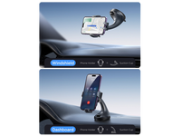 حامل هاتف للسيارة جويرووم للزجاج الامامي والداشبورد مع دوران 360 درجة | JOYROOM JR-OK6 Car Phone Mount for Windshield – 360° Rotatable