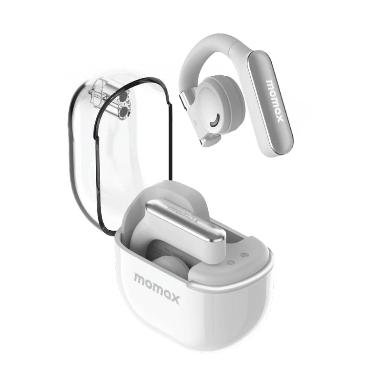 سماعات موماكس Pills Wave اللاسلكية بتقنية التوصيل الهوائي | Momax Pills Wave OWS Air Conduction Wireless Headphones