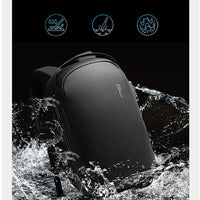 حقيبة ظهر بانجي مضادة للسرقة مقاومة للماء للرجال | BANGE Men Waterproof Anti-theft Backpack
