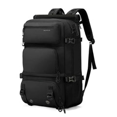 حقيبة سفر بانجي متعددة الوظائف بسعة كبيرة - اسود | BANGE Travel Bag Large Capacity Lightweight Multifunctional Luggage Bag – Black