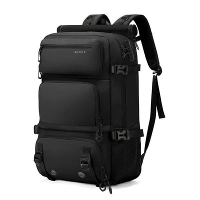 حقيبة سفر بانجي متعددة الوظائف بسعة كبيرة - اسود | BANGE Travel Bag Large Capacity Lightweight Multifunctional Luggage Bag – Black