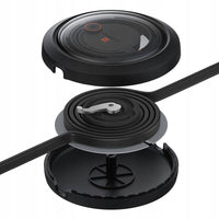 كابل Baseus Free2Draw قابل للسحب - Baseus Free2Draw Retractable Cable USB→M+L+C 100W 1.1m Black