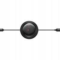 كابل Baseus Free2Draw قابل للسحب - Baseus Free2Draw Retractable Cable USB→M+L+C 100W 1.1m Black