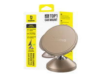 Baseus GoTrip DC1 Small Ears Magnetic Car Holder C0013401 – Stellar Gold, Vertical Type | حامل هاتف مغناطيسي للسيارة بيسوس جو تريب دي سي 1 - ذهبي نجمي
