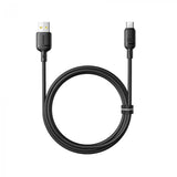كابل Baseus Silky USB-C 100W | Baseus Silky Cable USB→C 100W 2m Black