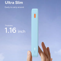 Baseus Airpow Power Bank 20000mAh 20W Blue - بيسوس باور بانك 20000 مللي أمبير 20 واط أزرق