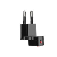شاحن ويوو هيليكس برو Wi-G027 67W GaN مع كيبل قابل للسحب 70سم ومحولات | WiWU Helix Pro 67W GaN Charger Wi-G027 with 70cm Retractable Cable & Adapters