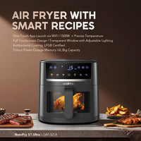 Oraimo NutriFry S1 Ultra OAF-521A 6L Smart Air Fryer - Detail View