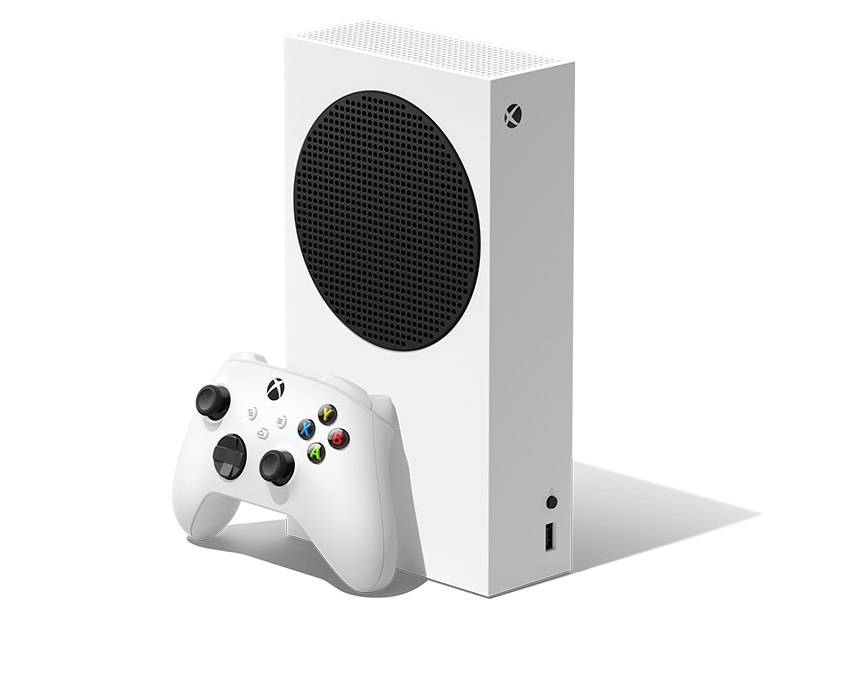 مايكروسوفت إكس بوكس سيريس إس - 512 جيجابايت SSD - نسخة رقمية | Microsoft Xbox Series S - 512GB SSD Digital Console