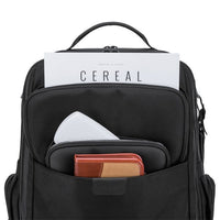 حقيبة ظهر بانجي للاعمال والسفر ضد الماء مع حجرة لابتوب - اسود | BANGE Business Shoulders Bag Waterproof Travel Computer Backpack – Black