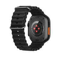 WIWU SW01 Ultra Lite Smart Watch bi Ekrana Destî û Berxwedana Avê | WIWU Smart Watch SW01 Ultra Lite IPS Full Screen Smartwatch