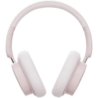 Baseus Bowie D05 Wireless Headphones Pink | سماعات بيسوس بوي دي 05 اللاسلكية وردي