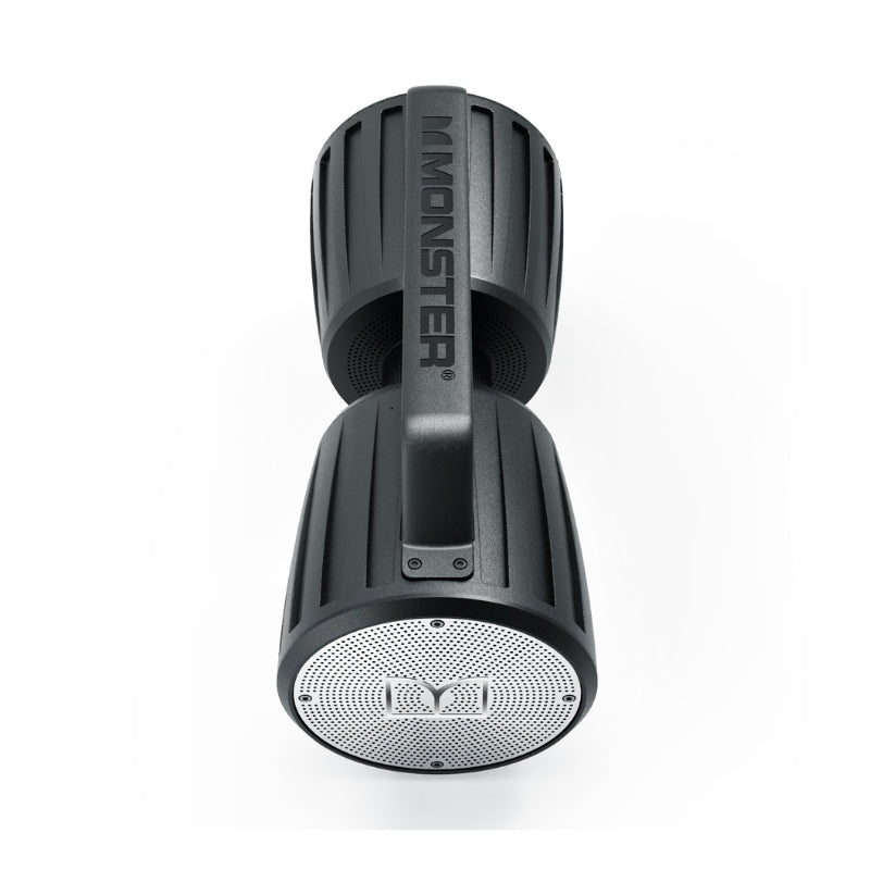 Monster Adventurer Force Portable Bluetooth Speaker 80W Black | سماعة مونستر أدفنتشرر فورس المحمولة 80 واط أسود