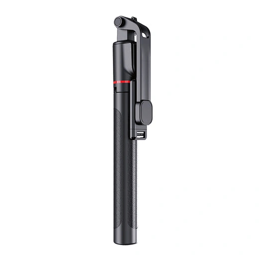 حامل سيلفي ويوو Wi-SE015 بلوتوث مع حامل ثلاثي وإضاءة LED ودوران 360° | WiWU Wi-SE015 Bluetooth Selfie Stick Tripod with LED Ring Light & 360° Rotation